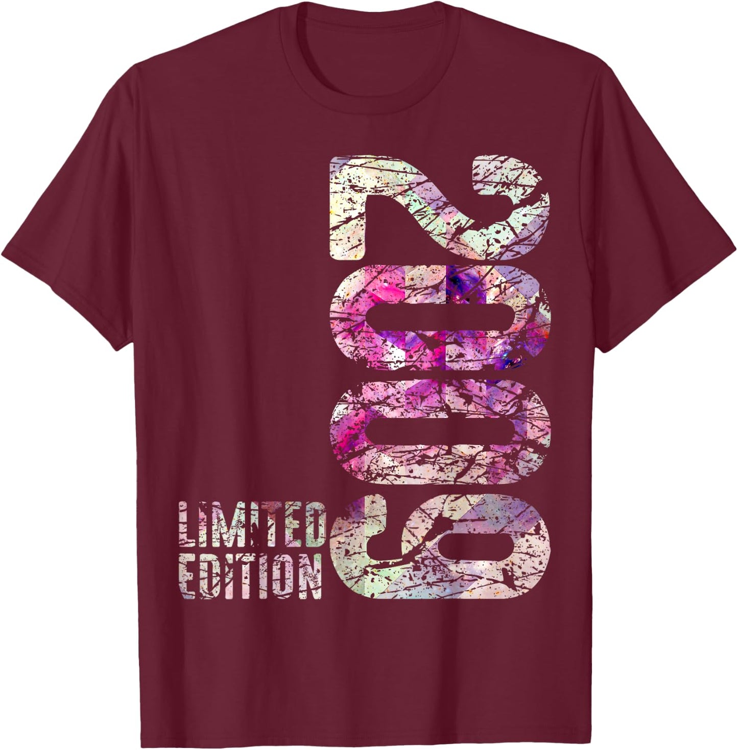 17. Geburtstag Junge Mädchen 17 Jahre 2009 Geschenk Lustig T-Shirt - T-Shirt | Maroon