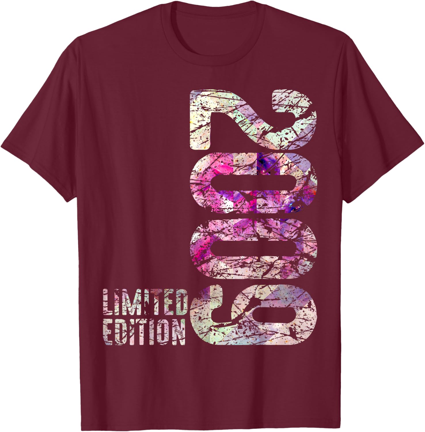 17. Geburtstag Junge Mädchen 17 Jahre 2009 Geschenk Lustig T-Shirt - T-Shirt | Maroon