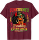 Breaking Every Chain Since 1865 Juneteenth Freedom Women T-Shirt - T-Shirt | Maroon