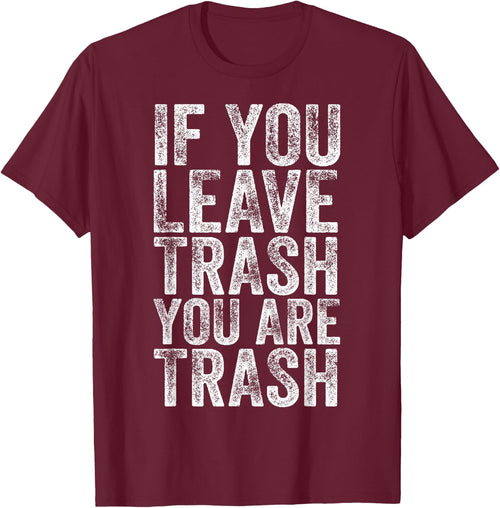 Don't Litter Trash Anti-Littering