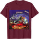 Judas Priest Pain Killer T-Shirt - T-Shirt | Maroon