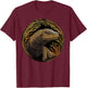Comodo Dragon Animal Lover Wildlife Comodo Dragons T-Shirt - T-Shirt | Maroon