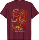 Slayer Hell Awaits Anniversary Cover T-Shirt - T-Shirt | Maroon