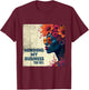 The 92 Percent – "Minding My Business" Black Women T-Shirt - T-Shirt | Maroon