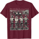 Western Cowboy Howdy Rodeo Team Southern Vintage Herren & Damen T-Shirt - T-Shirt | Maroon