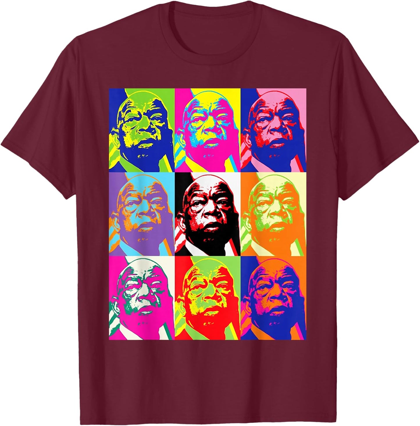 John Lewis Superstar T-Shirt - T-Shirt | Maroon