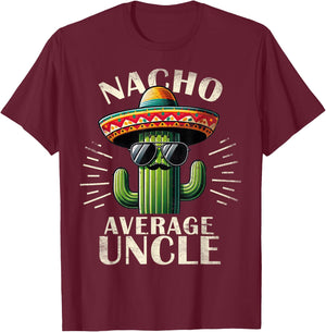Uncle Funny Shirts Graphic Father Day Uncle Gifts T-Shirt - T-Shirt | Maroon