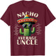 Uncle Funny Shirts Graphic Father Day Uncle Gifts T-Shirt - T-Shirt | Maroon