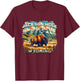 Jackson Hole T-Shirt - T-Shirt | Maroon