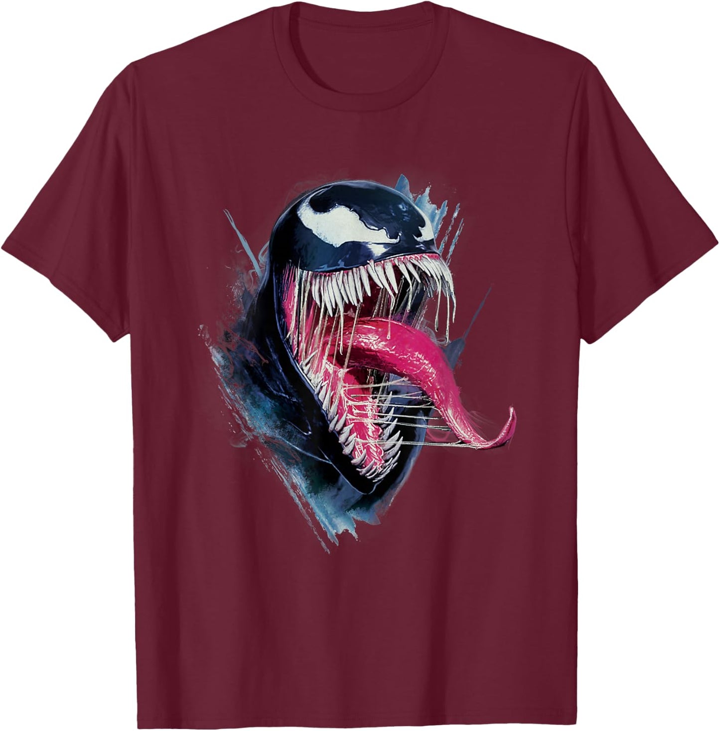 Marvel Spider-Man 2 Gamerverse Venom Erupts , black T-Shirt - T-Shirt | Maroon