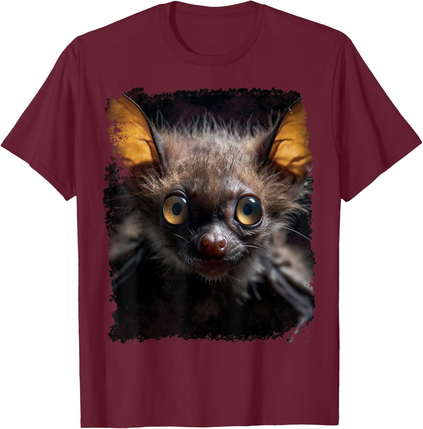 A Bat T-Shirt - T-Shirt | Maroon