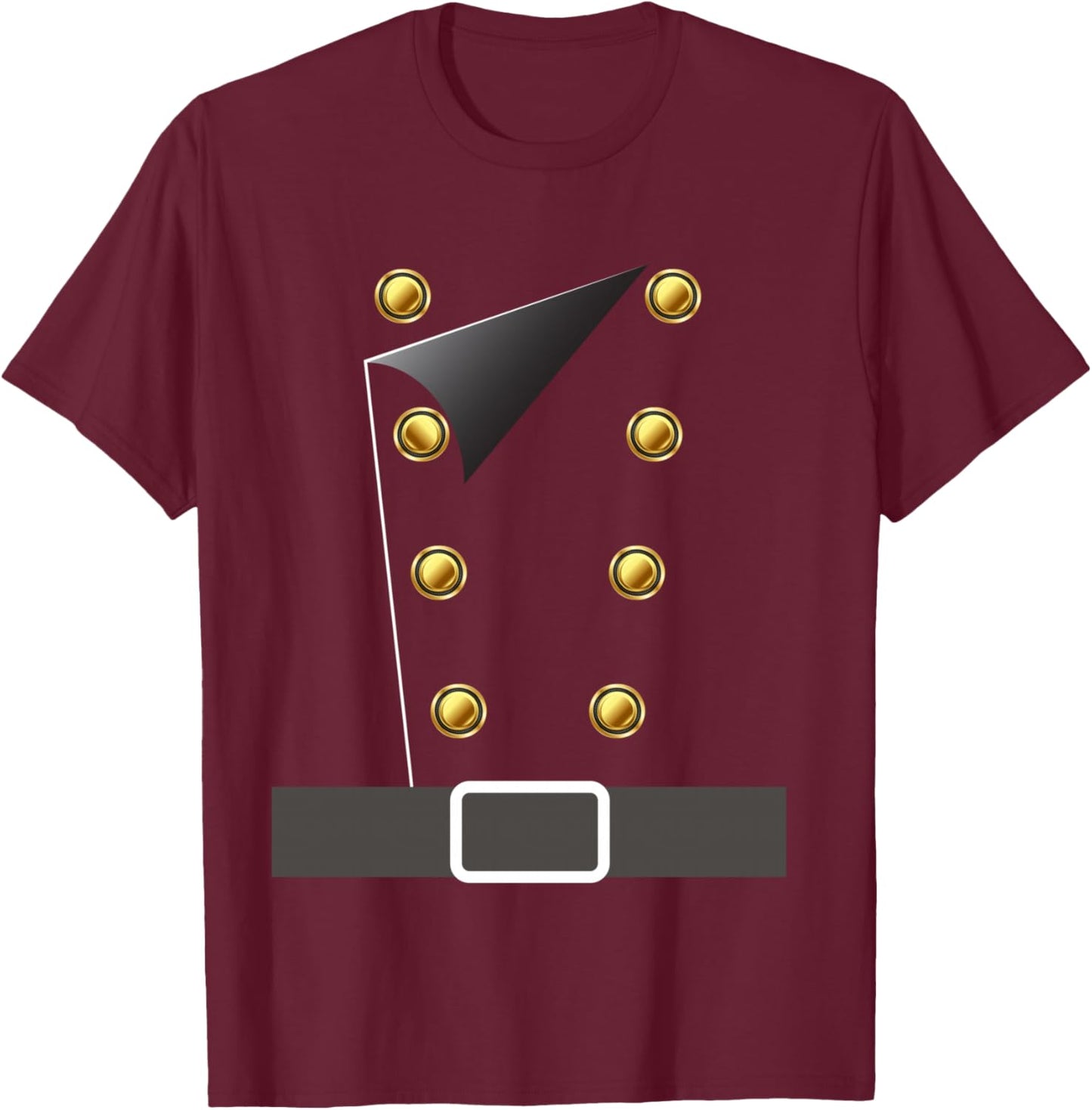 Chimney Sweep Fancy Dress Carnival Costume Funny Shirt, black, S T-Shirt - T-Shirt | Maroon