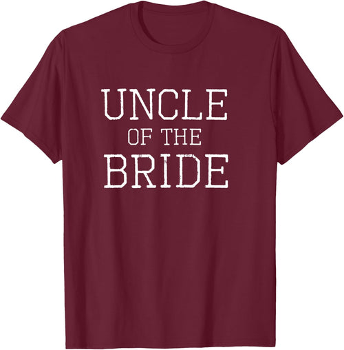 Uncle of the Bride - Coordinating Wedding Party