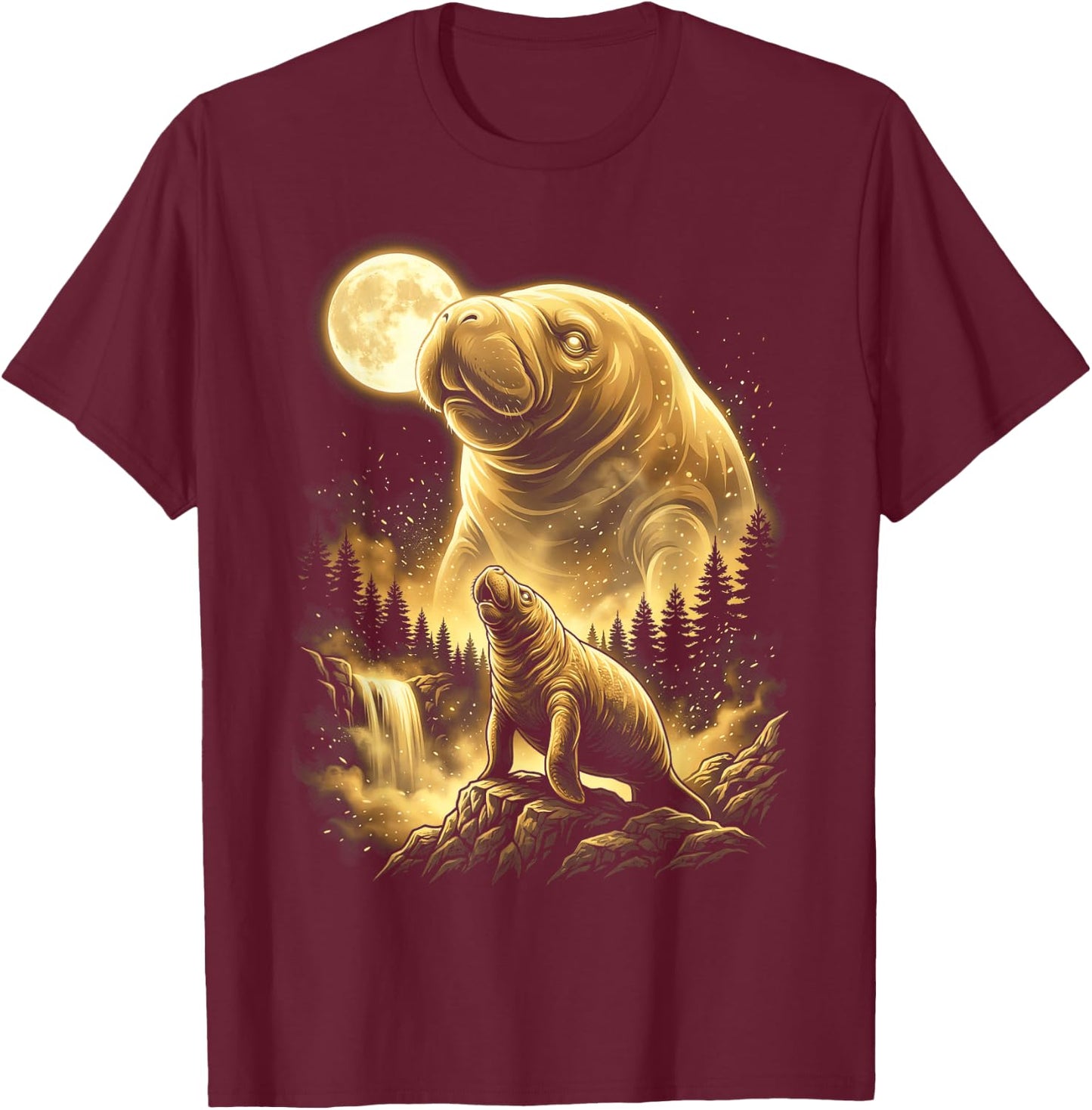 T-Shirt T-Shirt - T-Shirt | Maroon