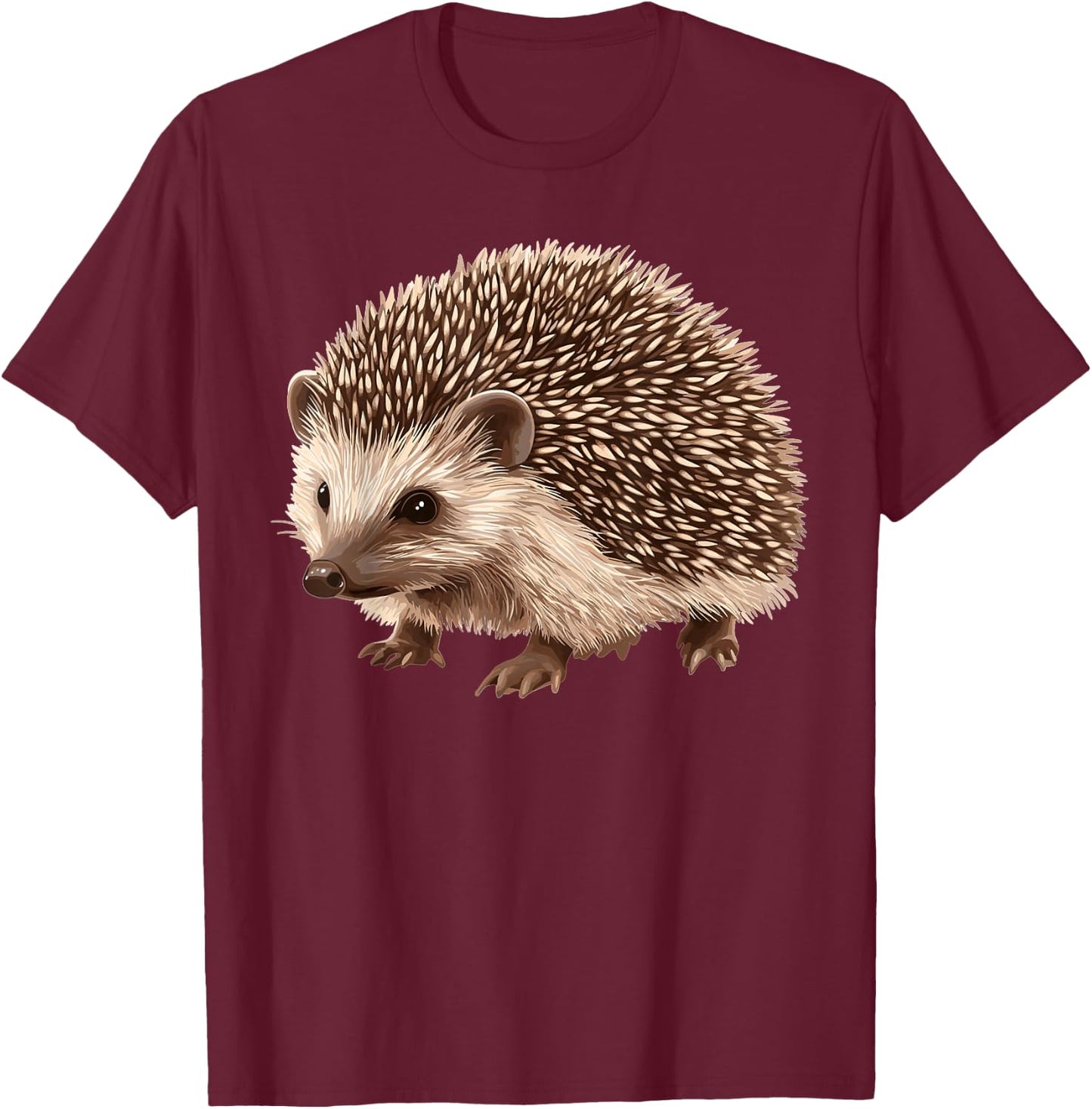 T-Shirt T-Shirt - T-Shirt | Maroon