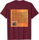 Star Wars Rogue One The Life Of Chirrut Retro Big Quote Logo T-Shirt - T-Shirt | Maroon