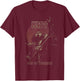 KISS - God Of Thunder , Black T-Shirt - T-Shirt | Maroon