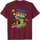 Marvel Spider-Man: New Day Hulk Smash Comic Cover T-Shirt - T-Shirt | Maroon