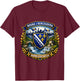 Bosnien Herzegowina Fans & Ljiljani T-Shirt - T-Shirt | Maroon