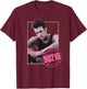 90210 Heartthrob Dylan , black T-Shirt - T-Shirt | Maroon