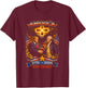 250 Years American 250th Anniversary 1776 2026 US Flag T-Shirt - T-Shirt | Maroon