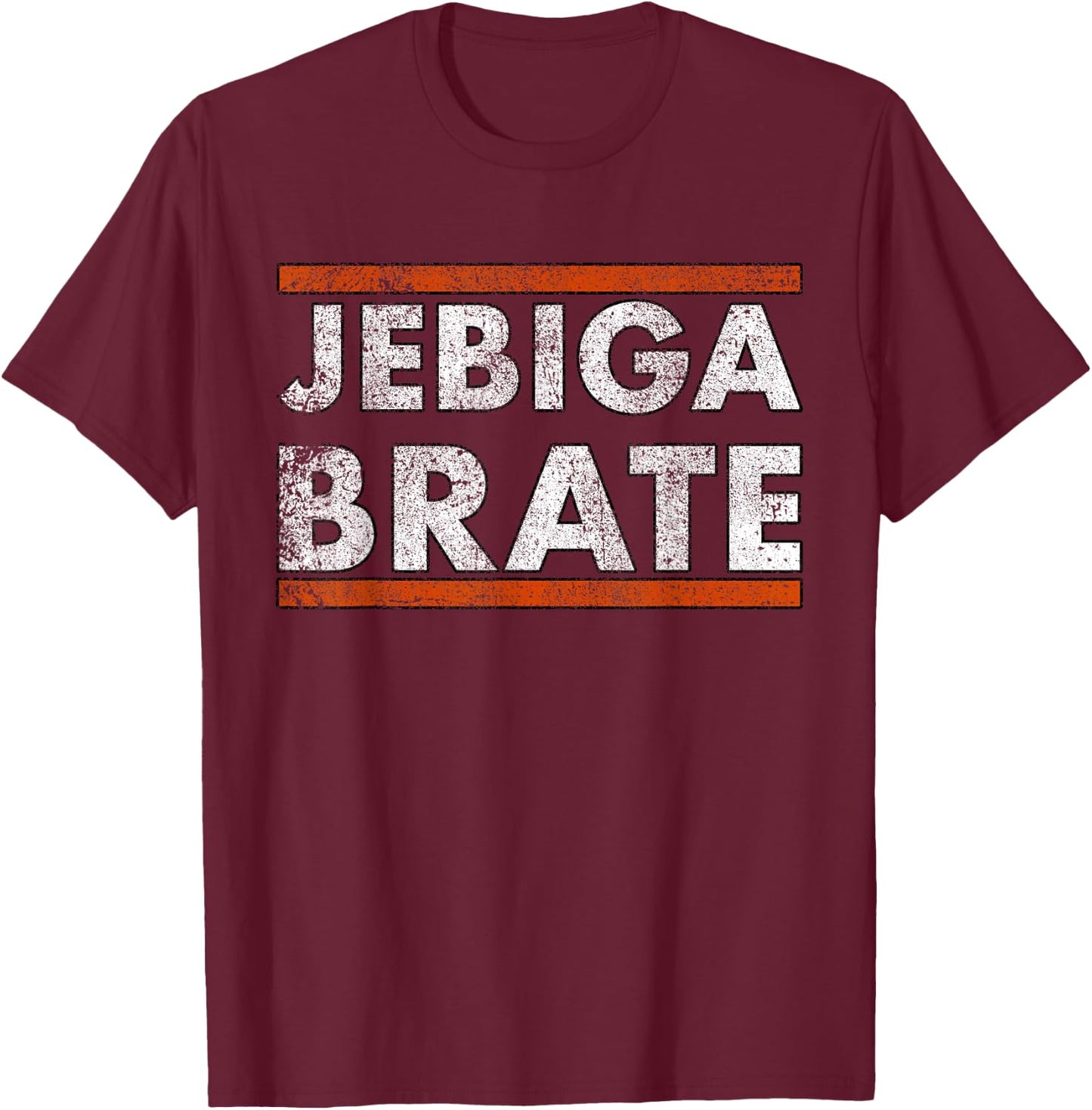 Jebiga Roast T-Shirt - T-Shirt | Maroon
