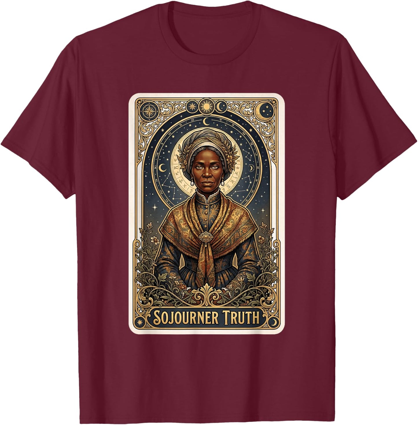 Sojourner Truth T-Shirt - T-Shirt | Maroon