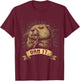 Damn It Vintage Beavers Funny Outfits Lovely Animals Beaver T-Shirt - T-Shirt | Maroon
