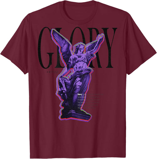 Hip Hop Angel Vintage Edgy Y2K Backprint Streetwear Angel