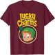 Lucky Charms Classic Cereal Icon T-Shirt - T-Shirt | Maroon