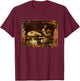 Rocky Apollo Creed Upper Hand T-Shirt - T-Shirt | Maroon