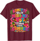 Admit It You'll Miss Me 6-7 Times This Summer Funny Last Day T-Shirt - T-Shirt | Maroon