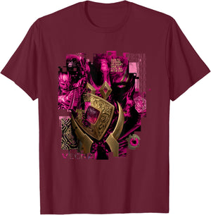 Dungeons & Dragons Vecna Dare To Whisper His Name? T-Shirt - T-Shirt | Maroon