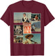 Dragon Inn Classic Kung Fu Movie T-Shirt - T-Shirt | Maroon