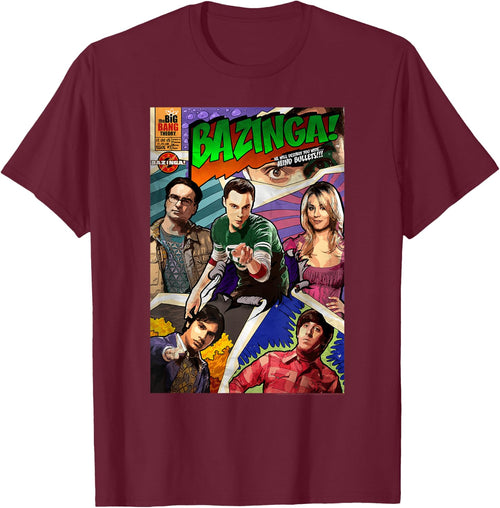 The Big Bang Theory Bazinga