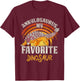 Ankylosaurus My Favorite Dinosaurier Design für Paläontologen T-Shirt - T-Shirt | Maroon