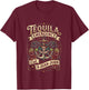 Tequila Emergency Call 9-Juan-Juan Juan Juan Cinco De Mayo T-Shirt - T-Shirt | Maroon