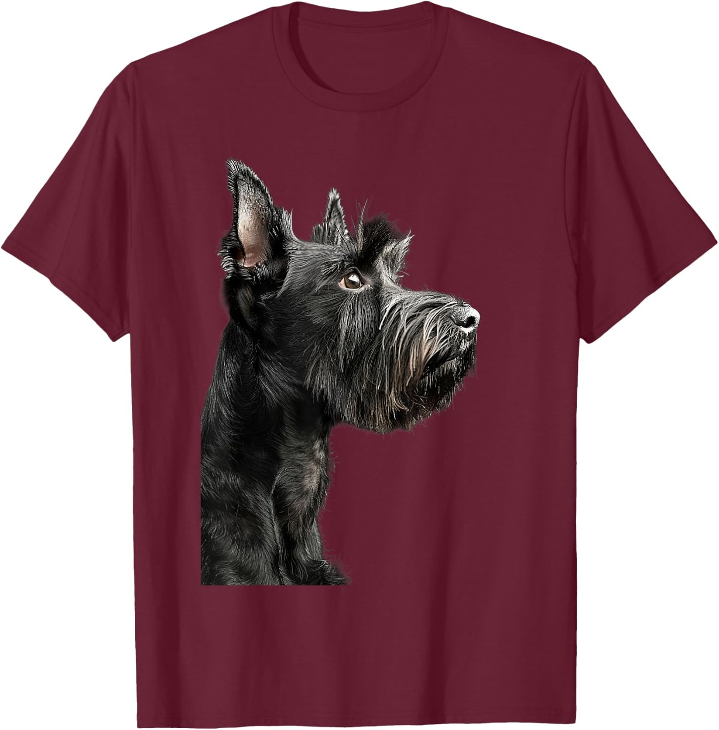 Terrier écossais T-Shirt - T-Shirt | Maroon