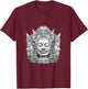 Angkor Wat Cambodia - Explore Ancient Temples , Black, S T-Shirt - T-Shirt | Maroon