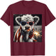 American Baby Cow 4th of July T-Shirt - T-Shirt | Maroon
