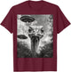 Funny Turkey Selfie UFO Thanksgiving T-Shirt - T-Shirt | Maroon