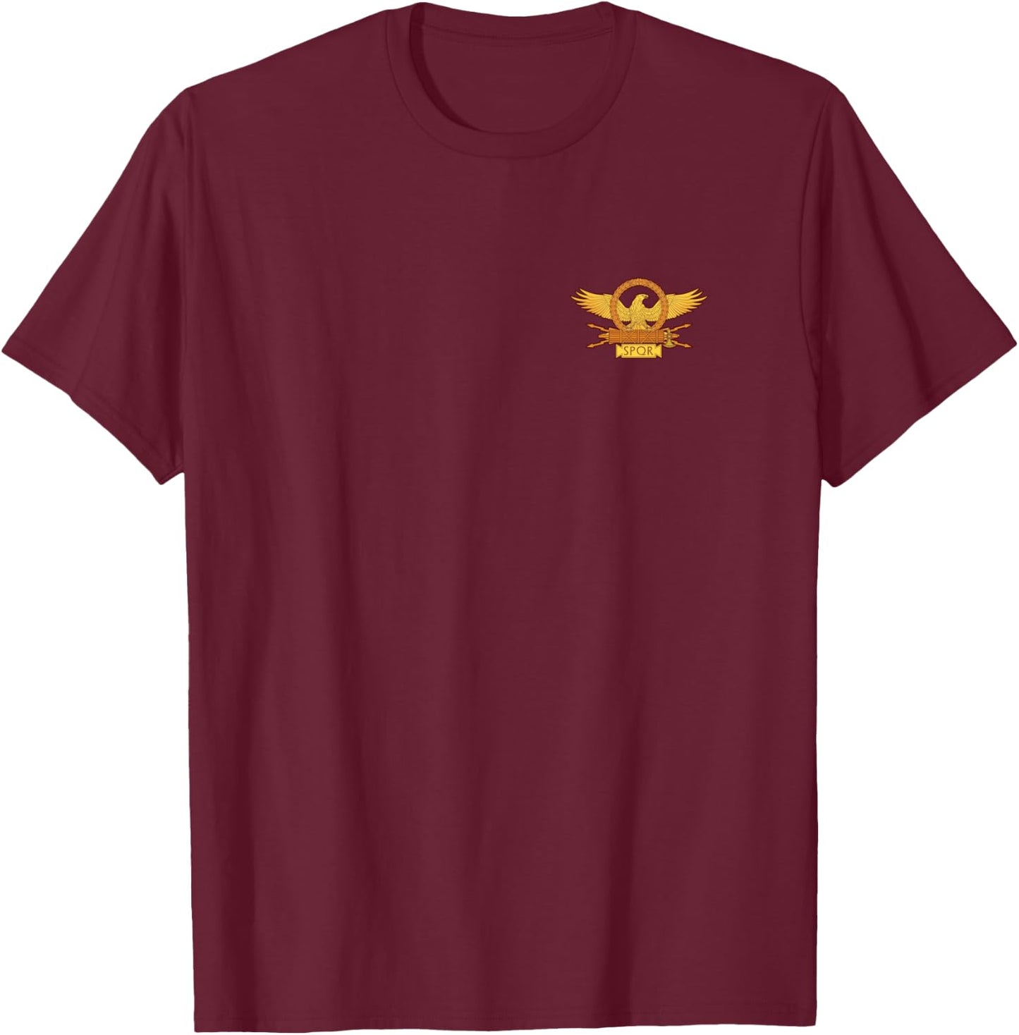 Roma Locuta Causa Finita - Rome Has Spoken - Classical Latin T-Shirt - T-Shirt | Maroon