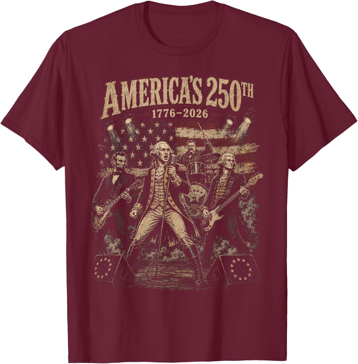 T-Shirt T-Shirt - T-Shirt | Maroon