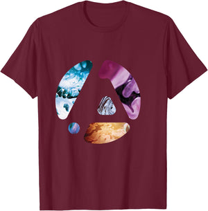 Linkin Park From Zero Logo , Black, S T-Shirt - T-Shirt | Maroon