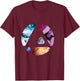 Linkin Park From Zero Logo , Black, S T-Shirt - T-Shirt | Maroon