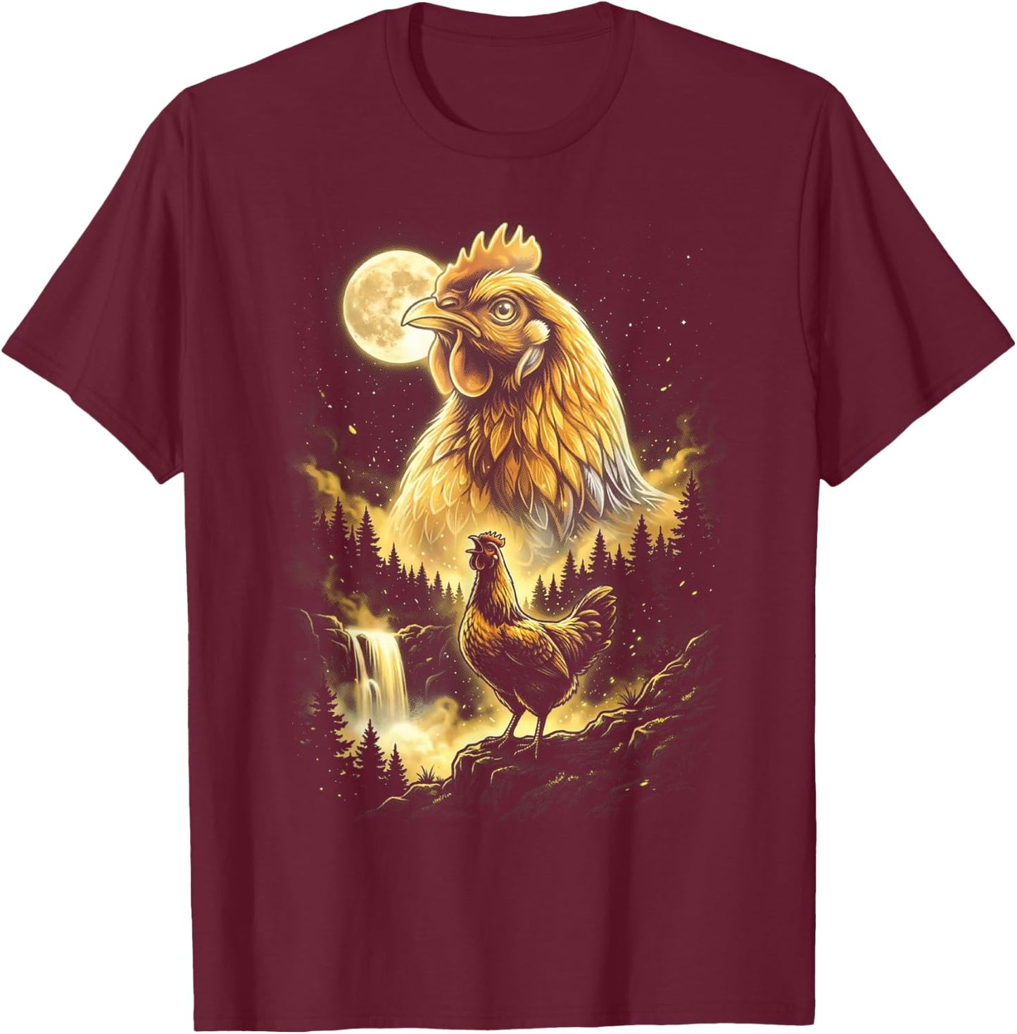 T-Shirt T-Shirt - T-Shirt | Maroon