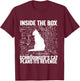 Schrodinger's Cat Plans Its Revenge T-Shirt - T-Shirt | Maroon