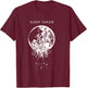 Sleep Token Cover Art T-Shirt - T-Shirt | Maroon