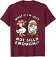 Funny Goose Humor Meme What If I'm Just Not Silly Enough T-Shirt - T-Shirt | Maroon