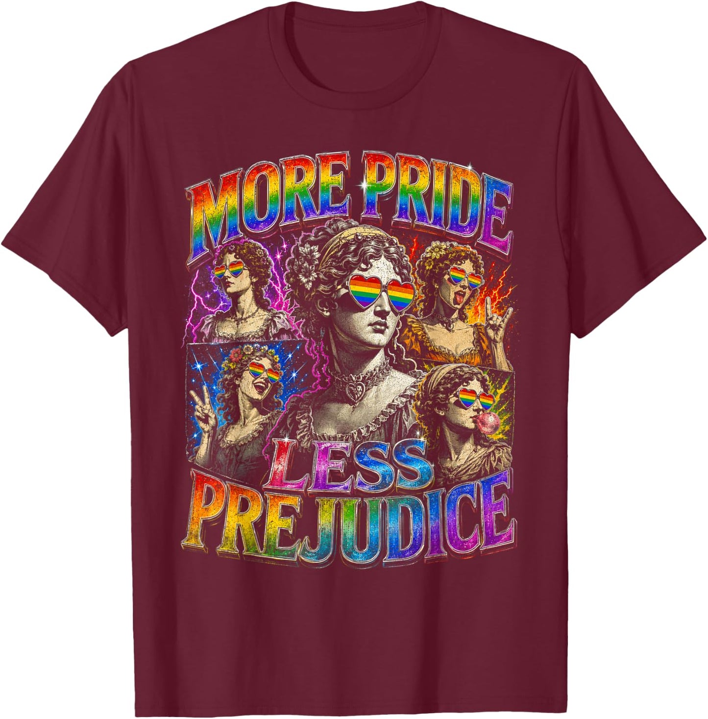 T-Shirt T-Shirt - T-Shirt | Maroon